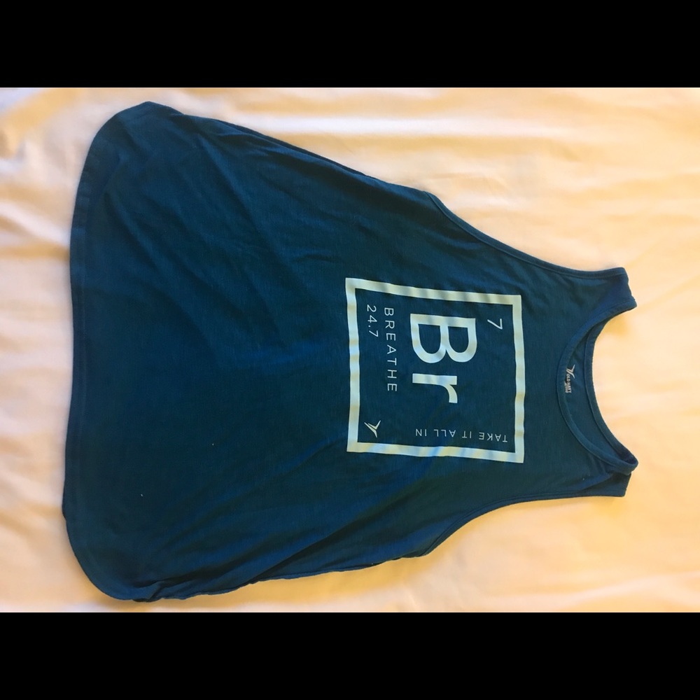 Old Navy Teal Tank Top